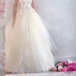 Шикарное свадебное платье Милена из коллекции Papilio !!!Размер 42-46