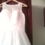 Свадебное платье новое со шлейфом