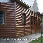 Металлический БЛОКХАУС для дома под заказ