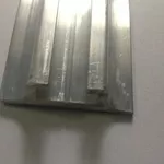 Салазка алюминиевая профильная для креплений сидений