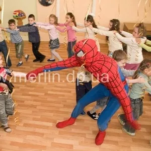 Проведение детских праздников в Днепропетровске