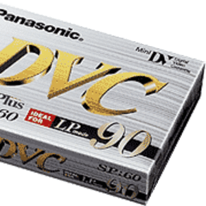 Цифровая видеокассета для видеокамеры miniDV AY-DVM PANASONIC 60 EF 
