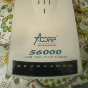 Продам факс-модем Acorp-M56SCD,  б.у.