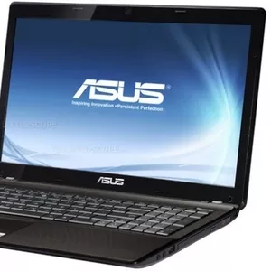 Новый ноутбук ASUS X53T