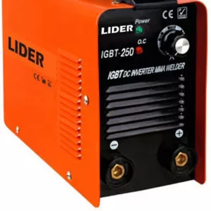 Сварочный аппарат инверторного типа (инвертор)  LIDER IGBT- 250 + пода