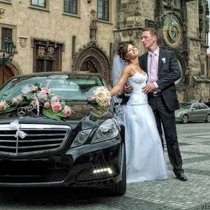 Свадебный кортеж и торжественные мероприятия на авто с водителе