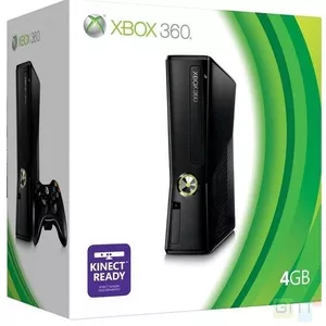 Xbox 360 Slim(не прошитый)+HDD 250GB+Kinect
