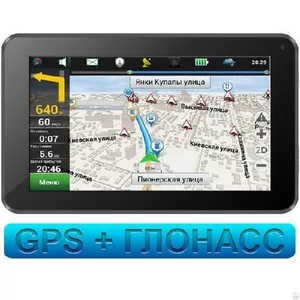 GPS навигатор-планшет с видеорегистратором.