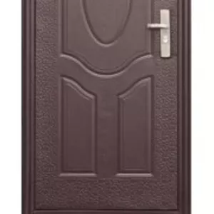 Дверь металлическая Браво