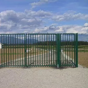 Калитки и ворота от производителя с доставкой в Бресте