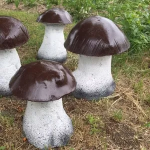 Красивые грибочки - декор для дачи,  сада,  участка