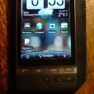 HTC Hero. Оригинал112x56.2x14.4 мм,  135 г,  Android,  TFT 65 тыс. цветов