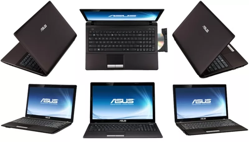 Новый ноутбук ASUS X53T 5