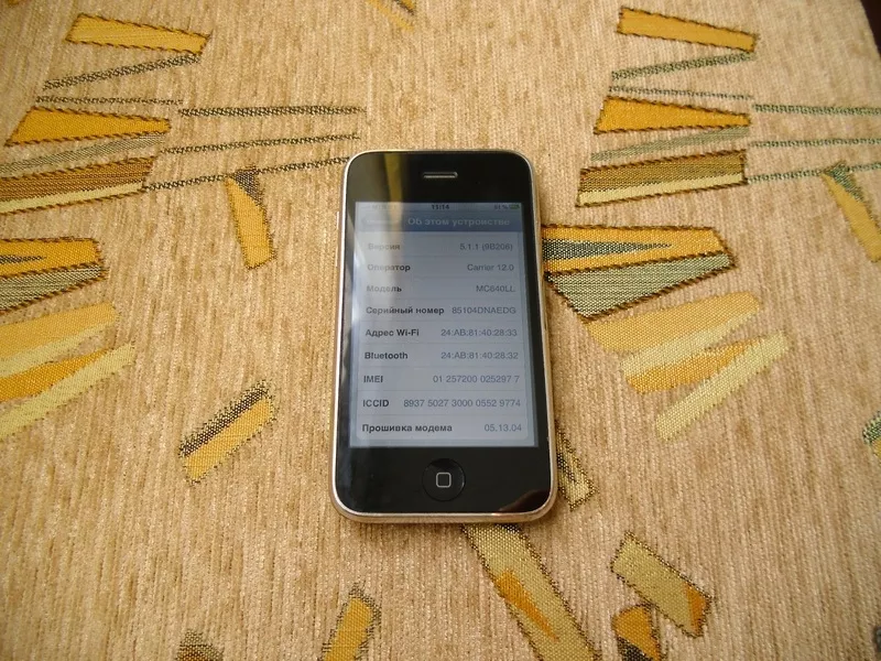 Аpple iphone 3GS 8GB black 3