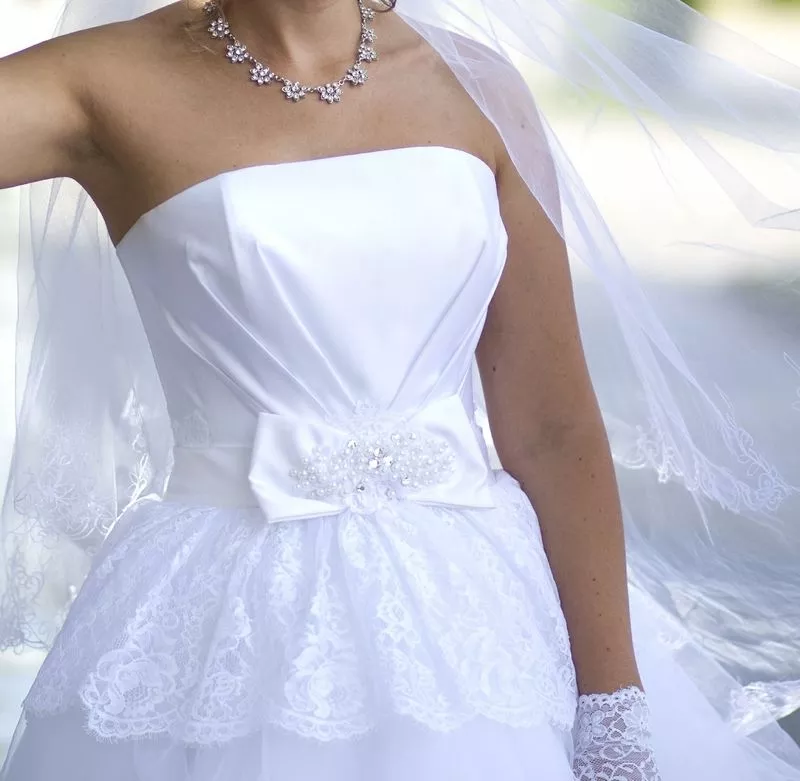 Шикарное свадебное платье Милена из коллекции Papilio !!!Размер 42-46 4