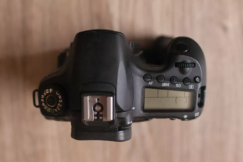 Canon EOS 60D kit 28-80 f3.5-5.6 2