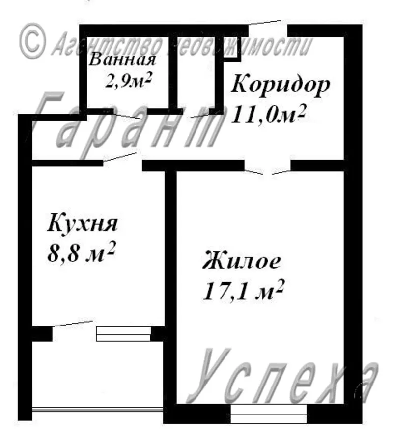 1-комнатная квартира,  ул. Волгоградская,  10/10 панельного,  2007 г.п. 5