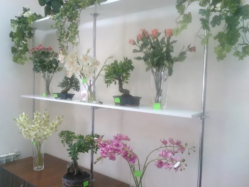 Искусственные цветы и растения для декора 4