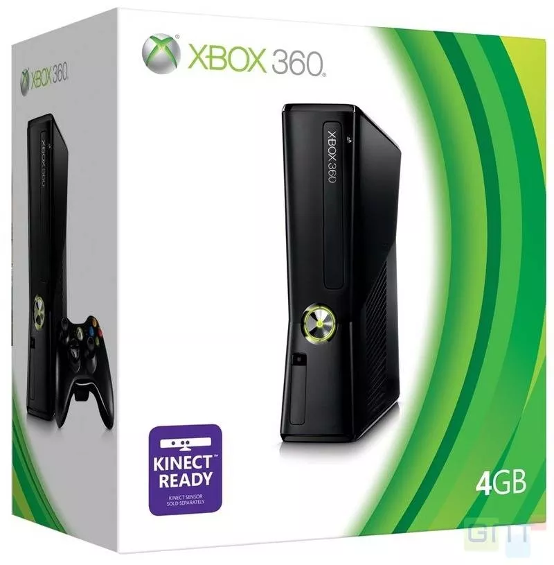 Xbox 360 Slim(не прошитый)+HDD 250GB+Kinect