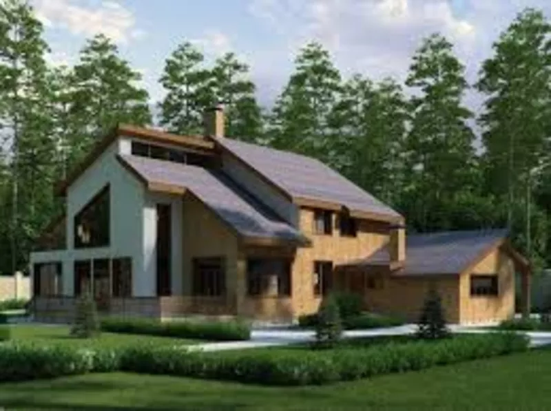 Проектирование домов, дач.3Д визуализация.Ландшафтный дизайн.