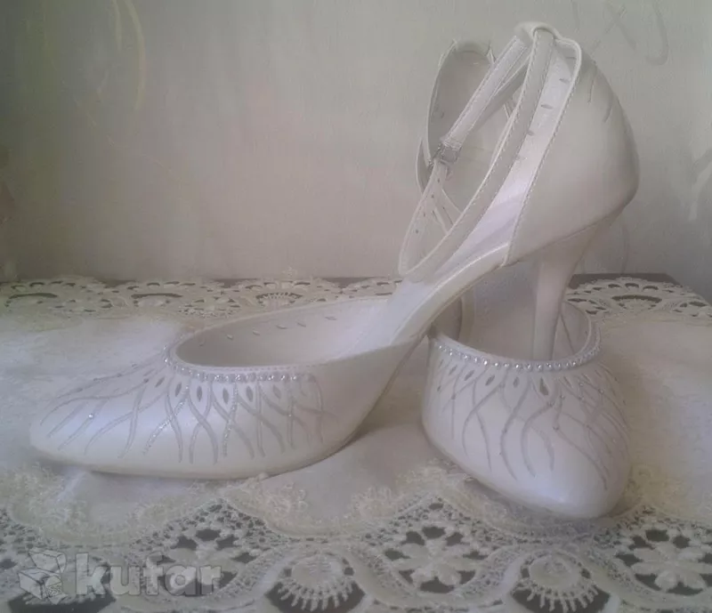 Свадебные туфельки LOUISA PEERESS 3