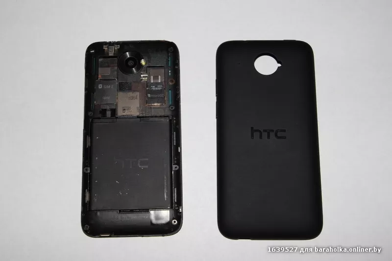 Продам телефон HTC Desire 601 Dual SIM  6