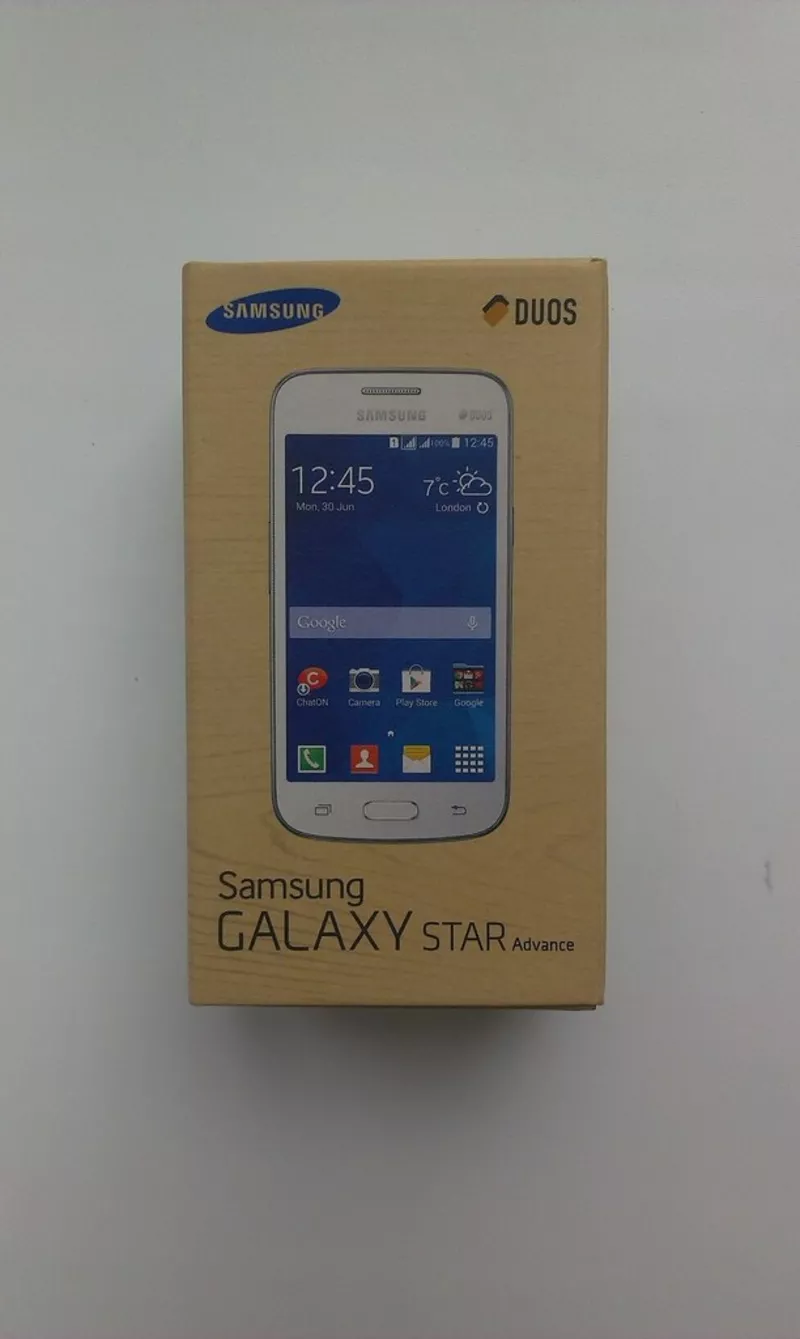 ПРОДАМ Samsung Galaxy Star Advance Duos 3