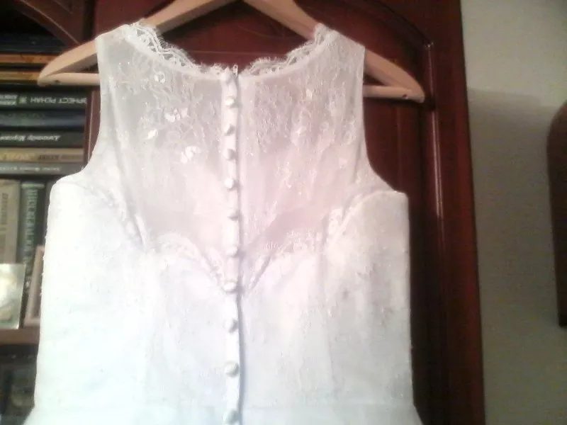 Свадебное платье новое со шлейфом 3
