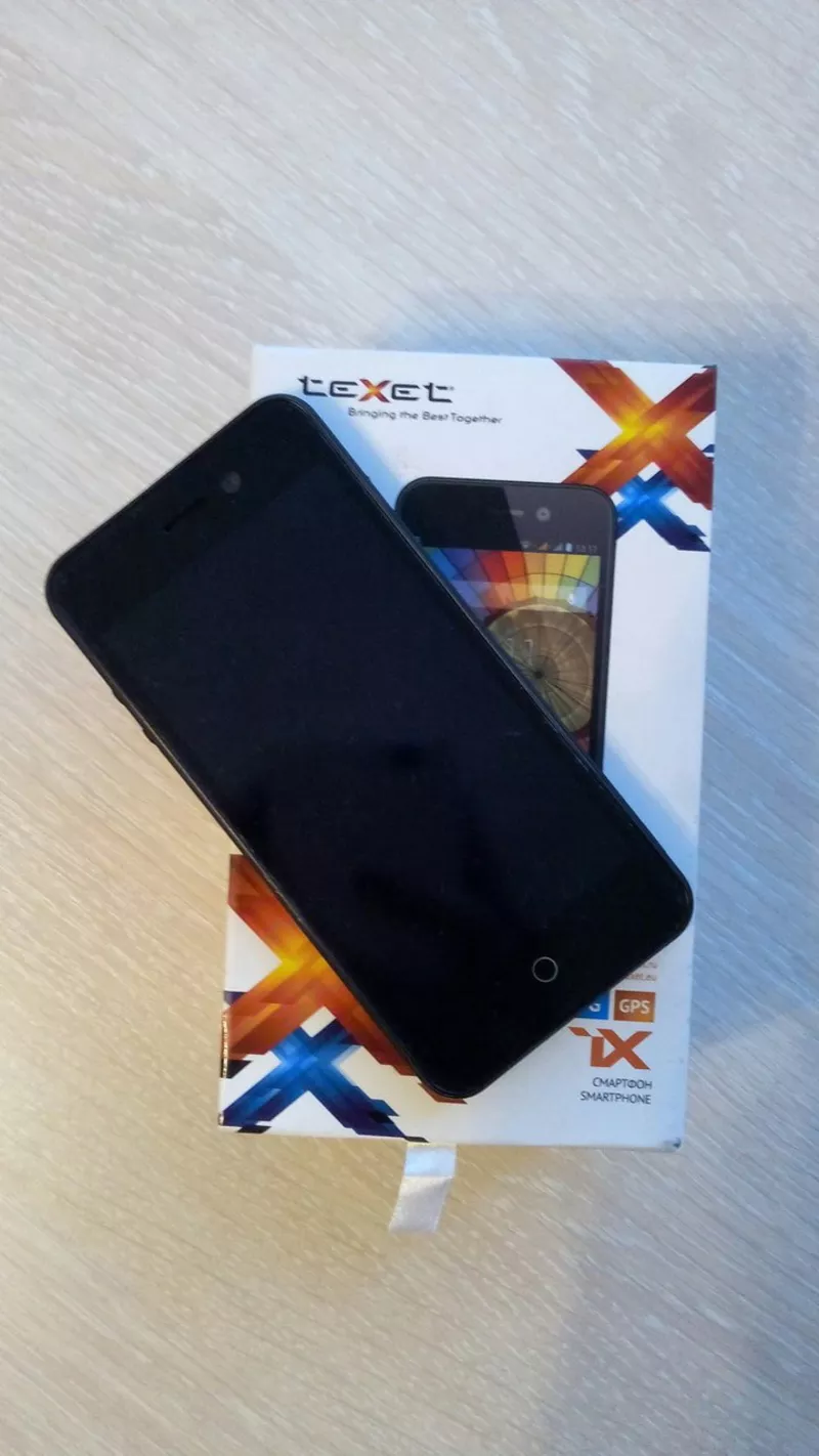 Смартфон TeXet iX TM-4772 НОВЫЙ!!! 
