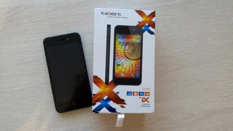 Смартфон TeXet iX TM-4772 НОВЫЙ!!!  3