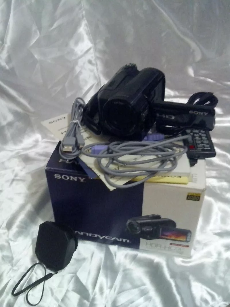 Продам видеокамеру Sony HDR HC9E. 3