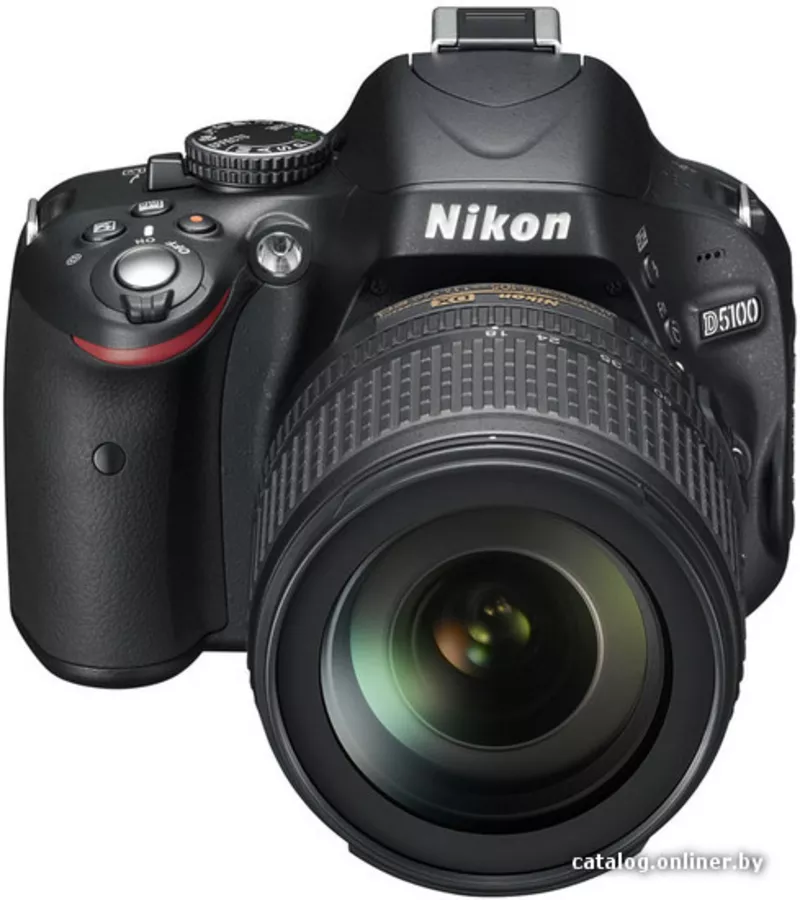 Фотоаппарат Nikon D5100 Kit 18-105mm VR 4