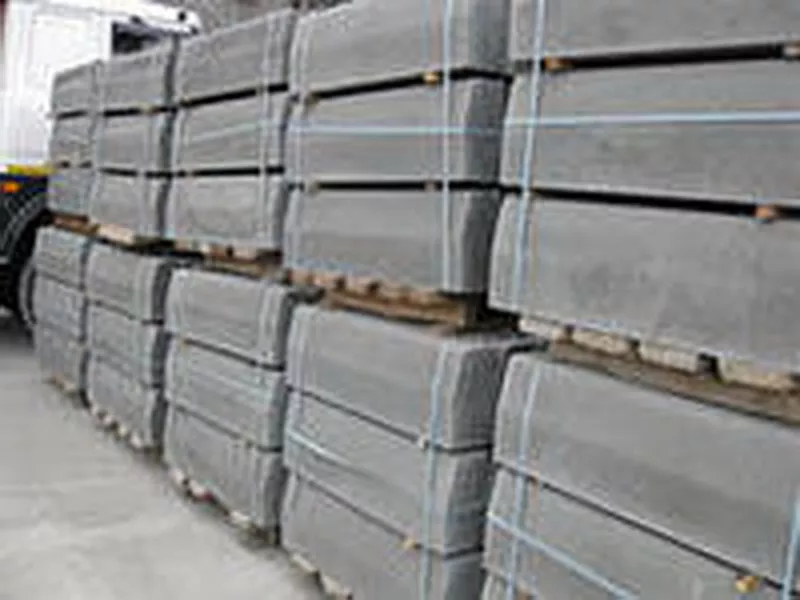 Камень бетонный бортовой тротуарный  БРТ 100*20*8 СТБ 1097-98 3