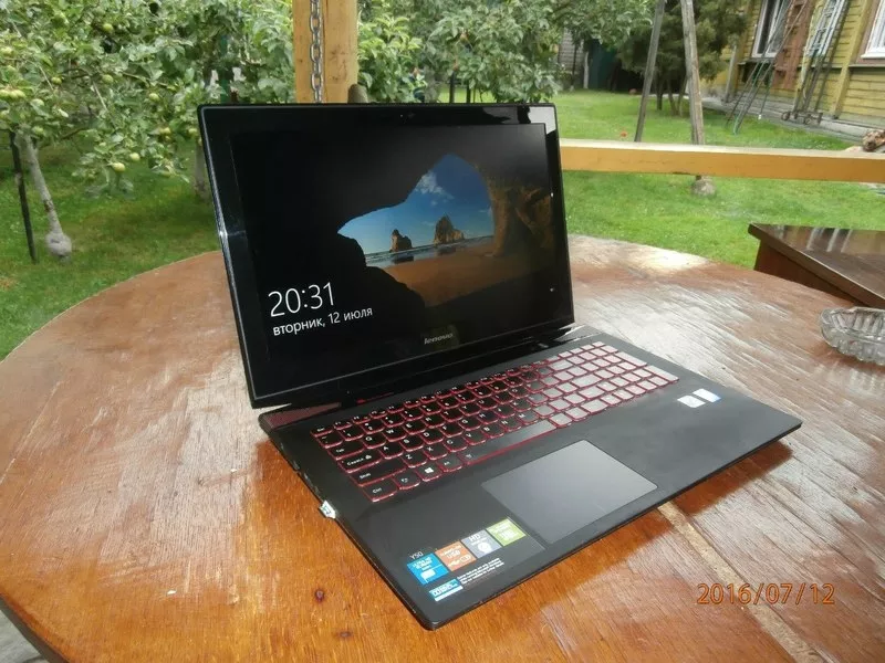 Продам игровой ноутбук Lenovo Y50-70 2