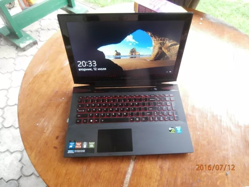 Продам игровой ноутбук Lenovo Y50-70 4