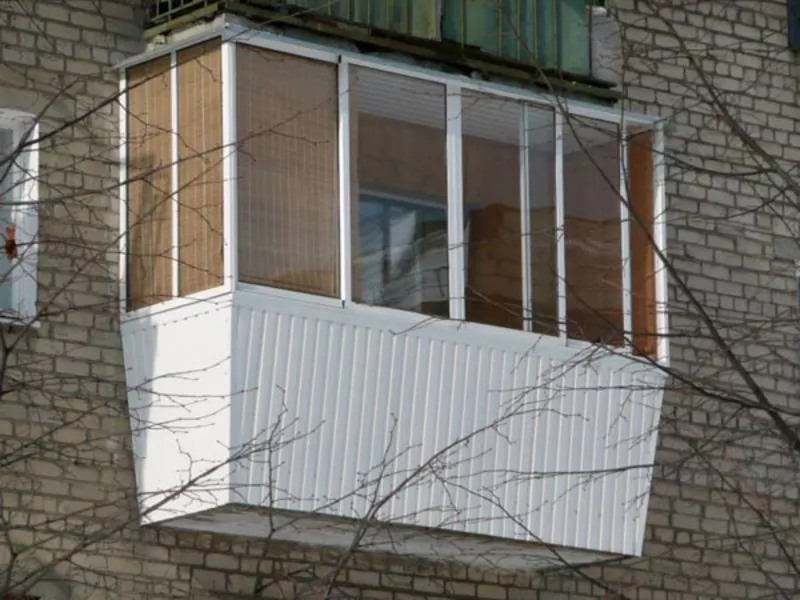 Внимание! Алюминиевые раздвижные балконные рамы. ПВХ рамы на балкон! 2