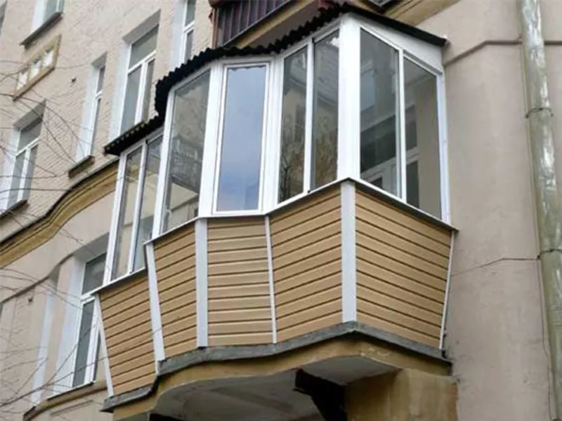 Внимание! Алюминиевые раздвижные балконные рамы. ПВХ рамы на балкон! 7
