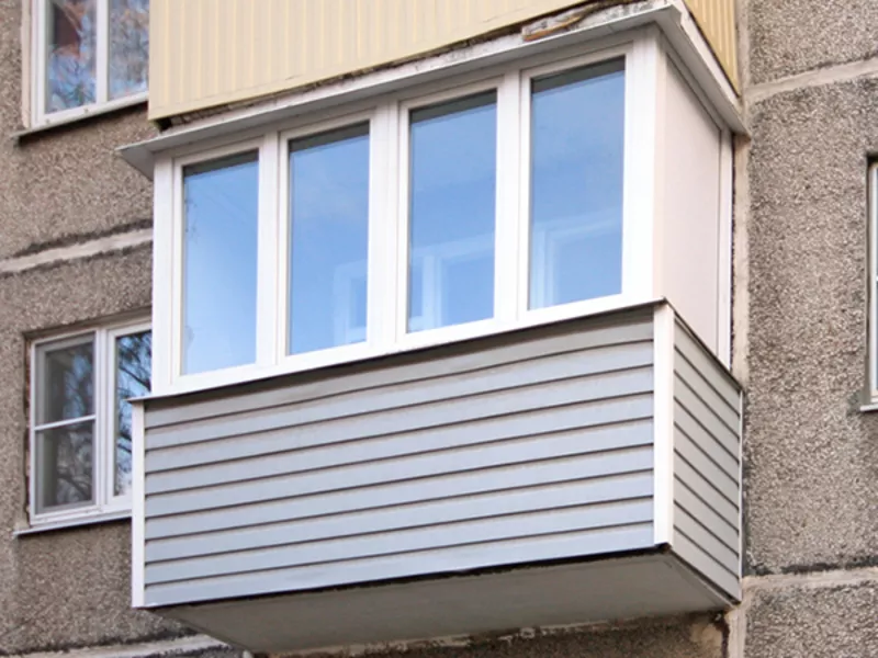 Внимание! Алюминиевые раздвижные балконные рамы. ПВХ рамы на балкон! 8