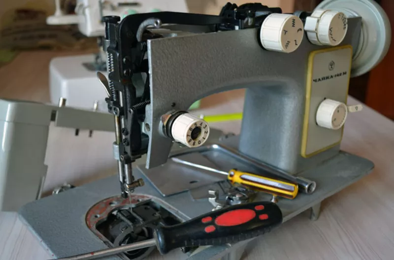 Ремонт швейного оборудования (швейные машины,  оверлоки) 2