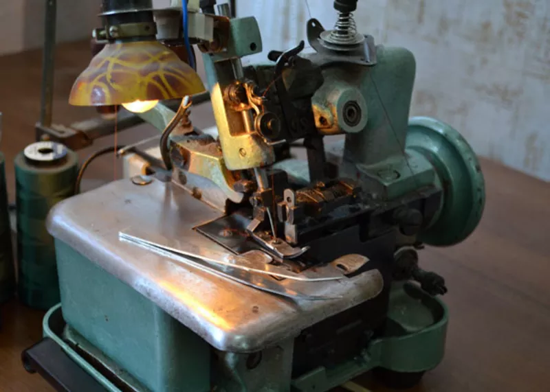 Ремонт швейного оборудования (швейные машины,  оверлоки) 3