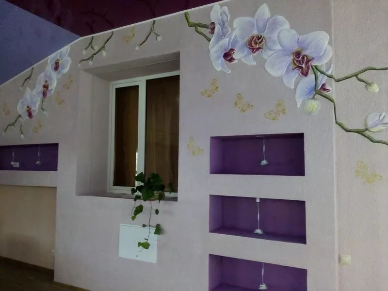 Декоративная отделка стен в Бресте и Брестской области 3