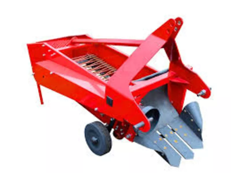 Картофелекопалка однорядная WIRAX Z-150 для мини-трактора