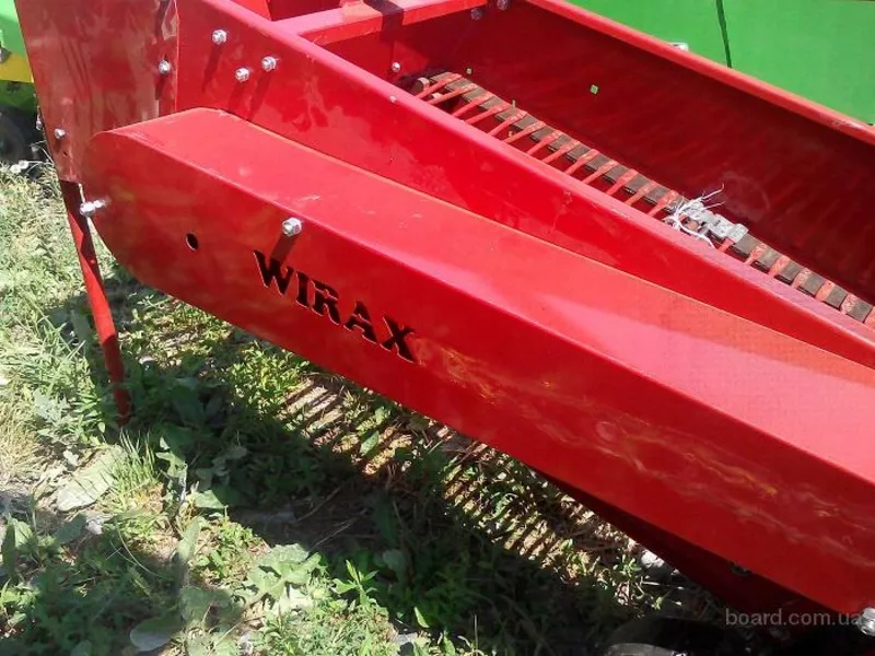 Картофелекопалка однорядная WIRAX Z-150 для мини-трактора 6