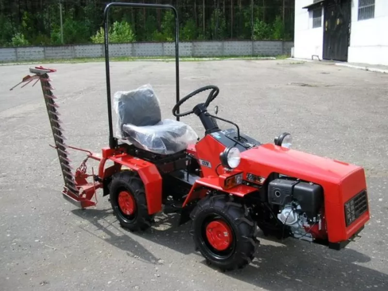 Мини-трактор МТЗ Беларус 132Н (Honda) РАСПРОДАЖА 2