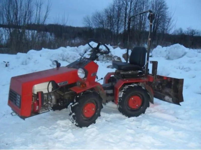 Мини-трактор МТЗ Беларус 132Н (Honda) РАСПРОДАЖА 3