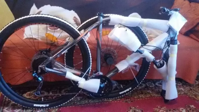 Продам новый велосипед kross hexagon r8 2