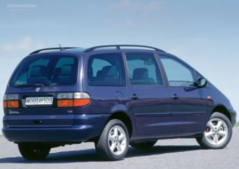 VW Sharan 2.0 ADY бензин 1999 г. 2