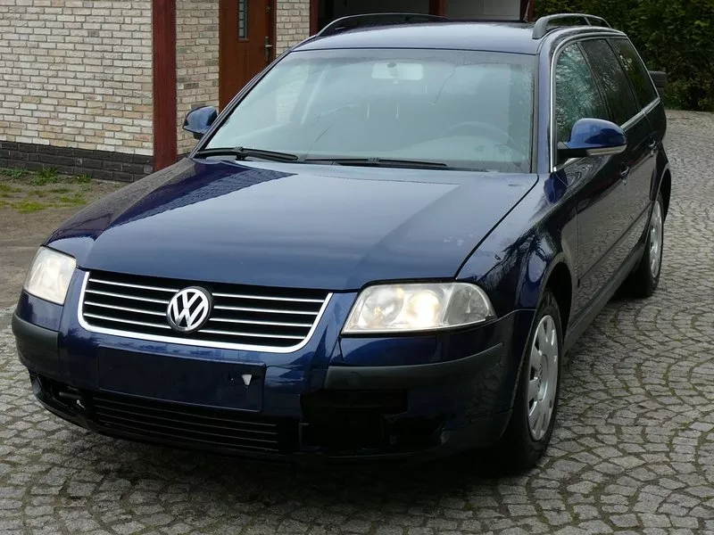 VW Passat B5 1.9 TDI AVG дизель 1998 г. 3