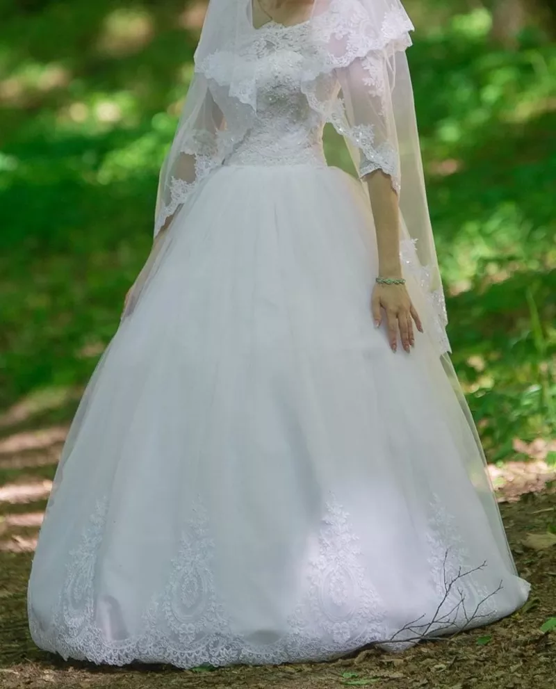 Свадебное платье 5