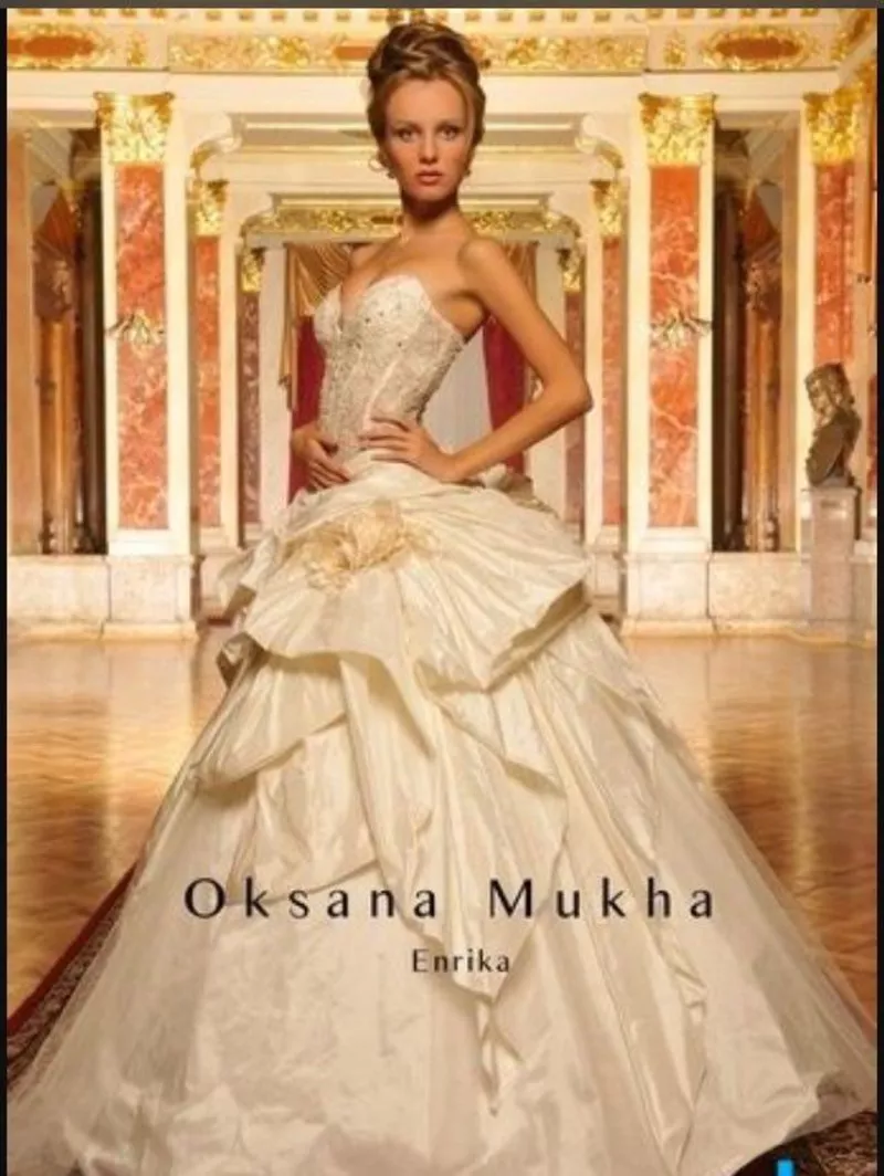 Свадебное платье от Oksana Mukha.  2